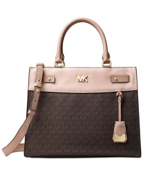 reagan michael kors|Michael Kors Signature Reagan Large Satchel .